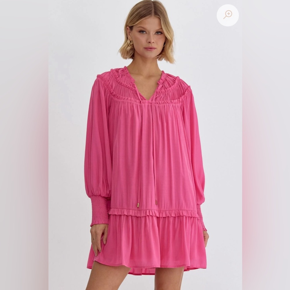 Simply Sweet Shift Dress in Pink BRAND NEW